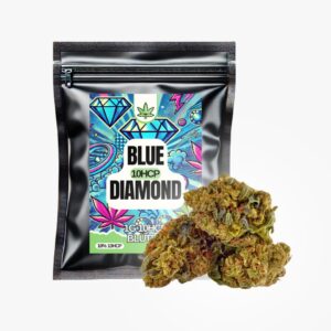 Blue Diamond HCP Blüten