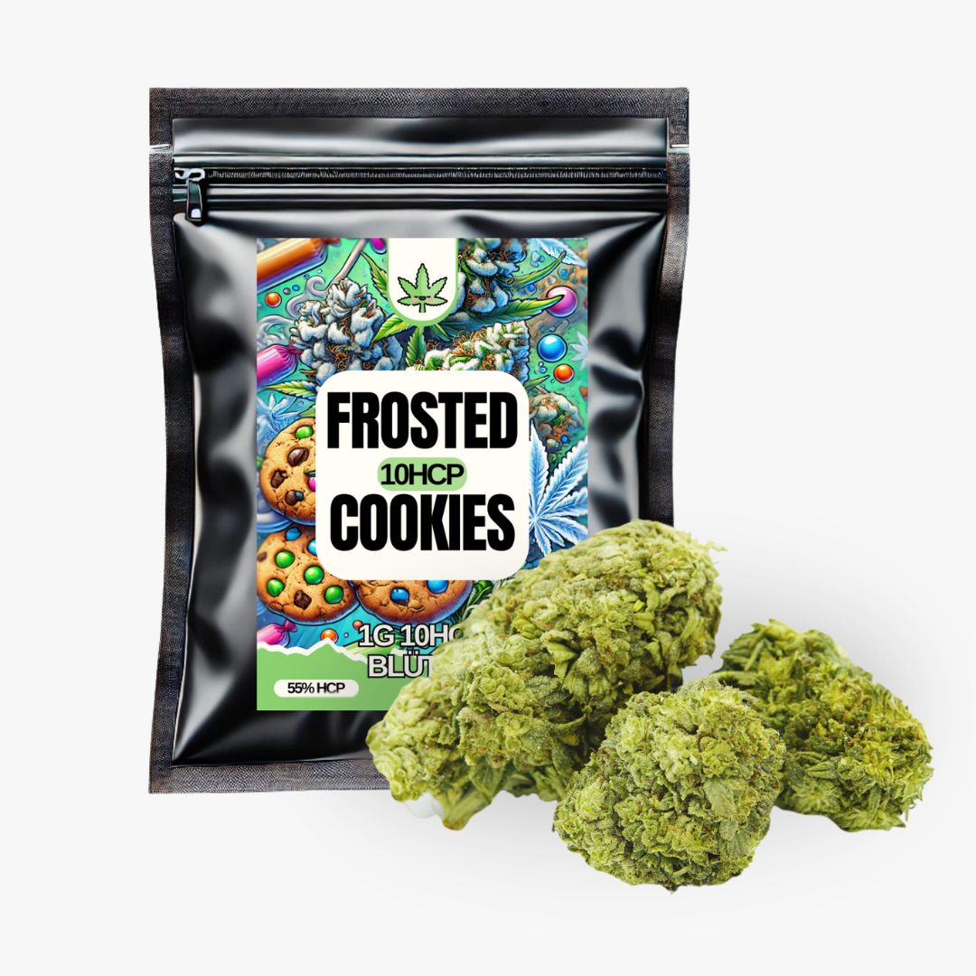 Frosted Cookie 10-OH-HHC Blüten