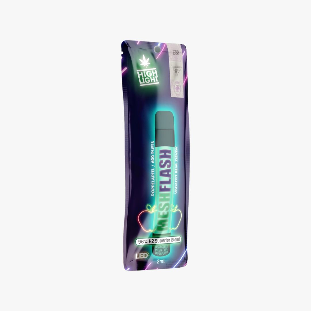 H2 Vape Doppel Apfel